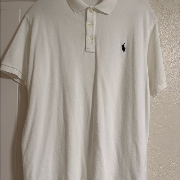 Ralph Lauren Tops - Ralph Lauren women’s Polo Shirt in White